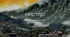Desktop Screenshot of mactro.com